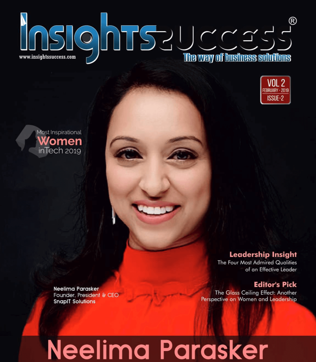 insights success magazine most inspirational women in tech