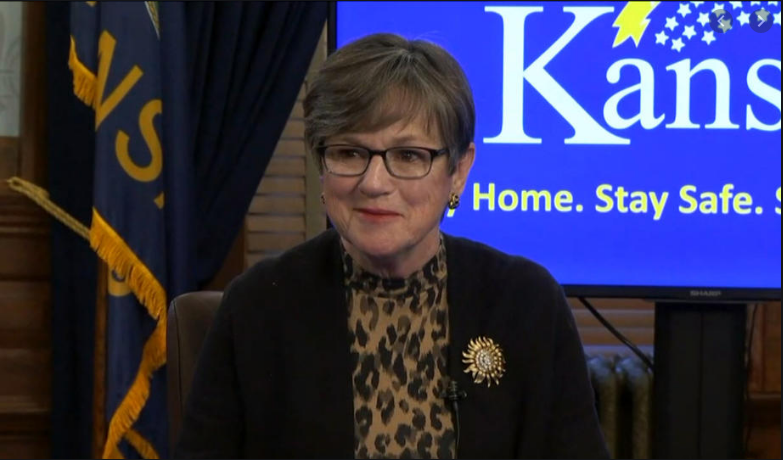 Kansas Governor Kelly SnapIT