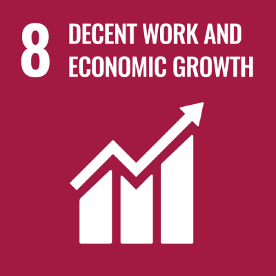Decent work and economic growth SDG