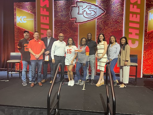 Chiefs Brunch Group Picture