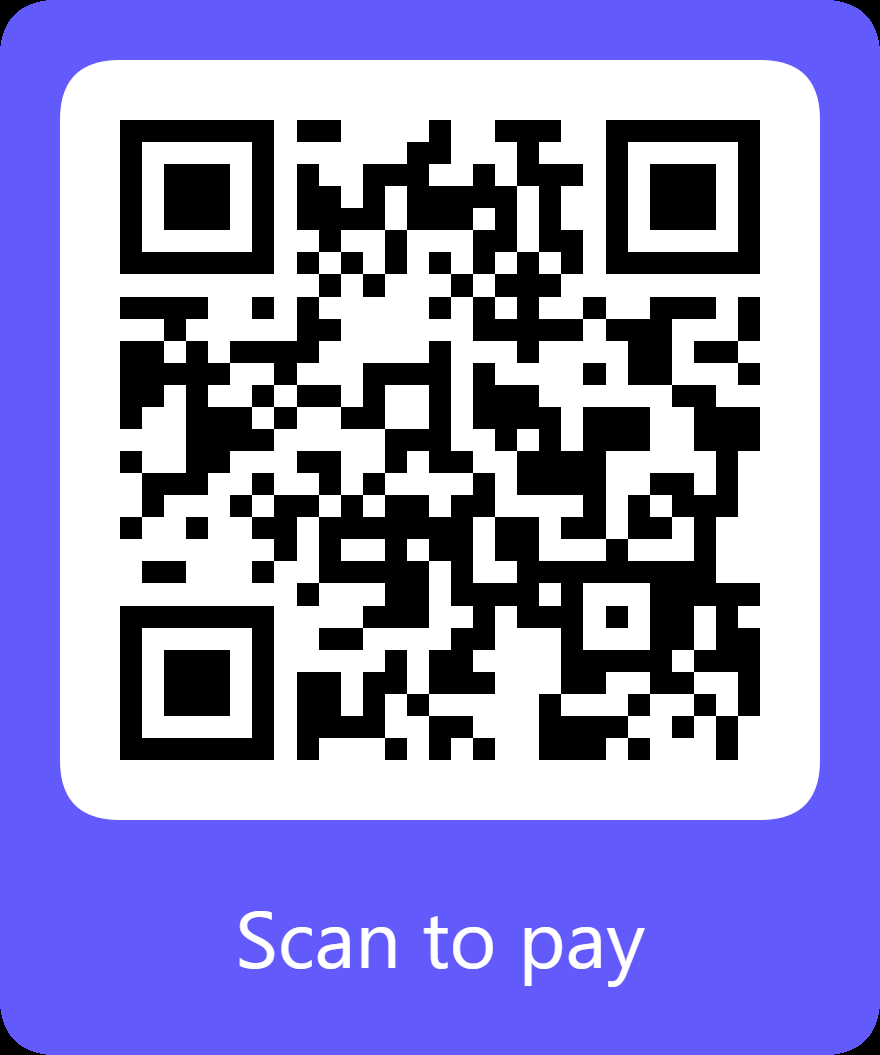 Scan this QR to pay for the Project Management course